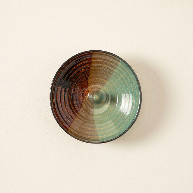 Handmade Stoneware Omelet Dish - gallery image 3