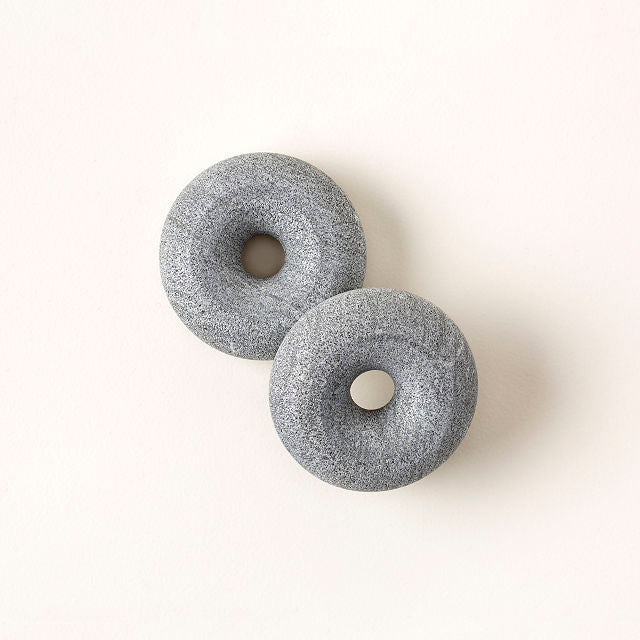 Natural Soapstone Eye Discs - gallery image 1