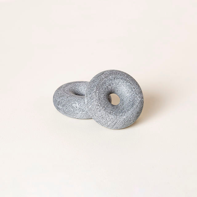 Natural Soapstone Eye Discs - gallery image 2