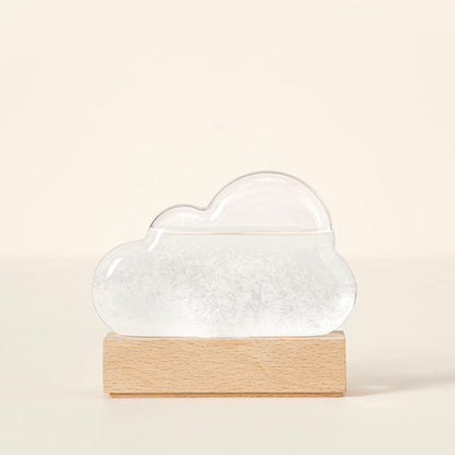 Crystal Cloud Desk Ornament - gallery image 1