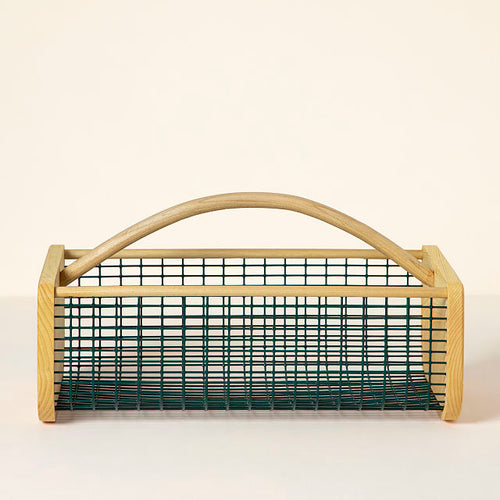 Wooden Garden Harvest Basket - gallery image 1