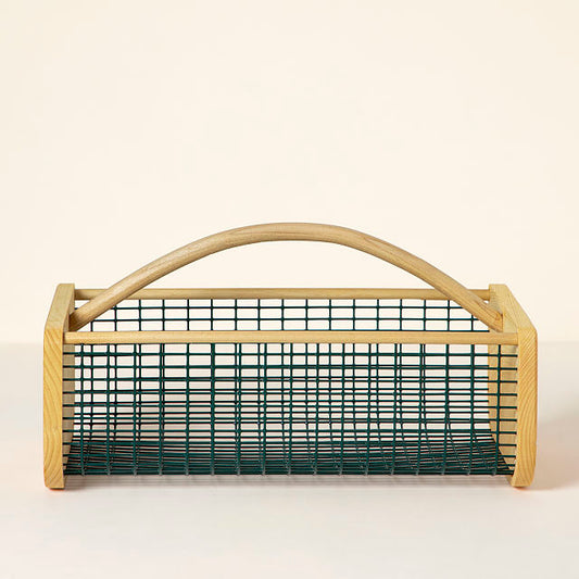 Wooden Garden Harvest Basket - gallery image 1
