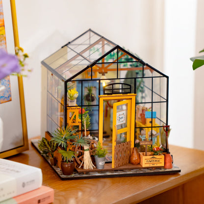 Rolife Cathy's Flower House DG104 Kit - gallery image 3