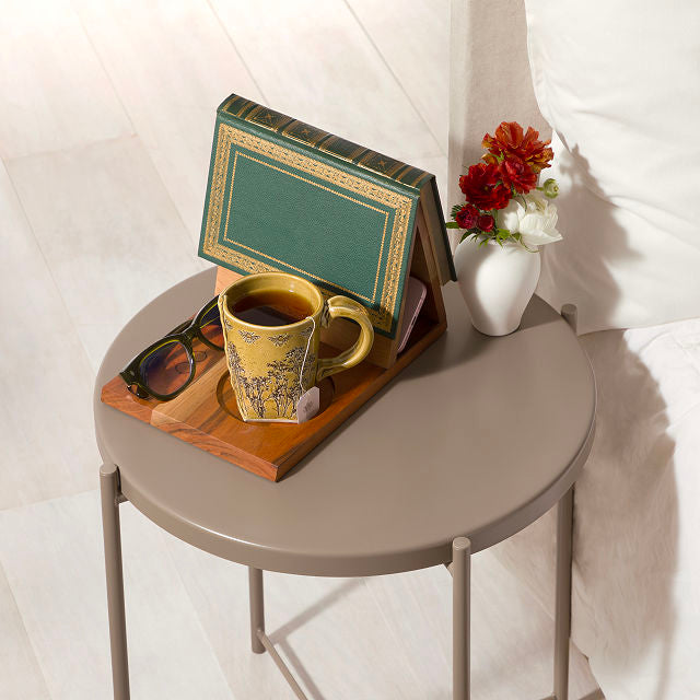 Acacia Book Nook Reading Valet - gallery image 4