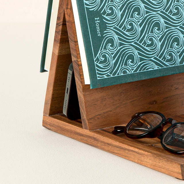Acacia Book Nook Reading Valet - gallery image 3