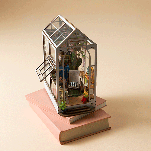 Miniature Storybook Building Kit - gallery image 1