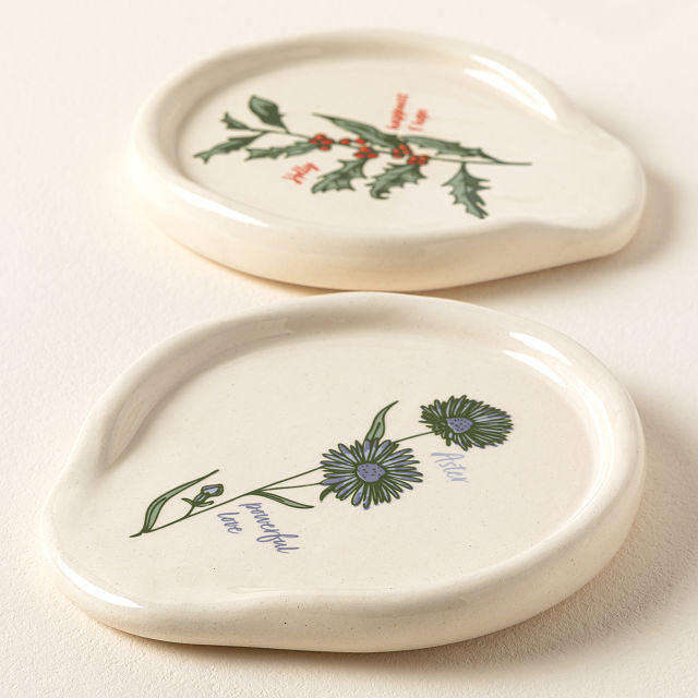 Birth Month Flower Spoon Rest - gallery image 5