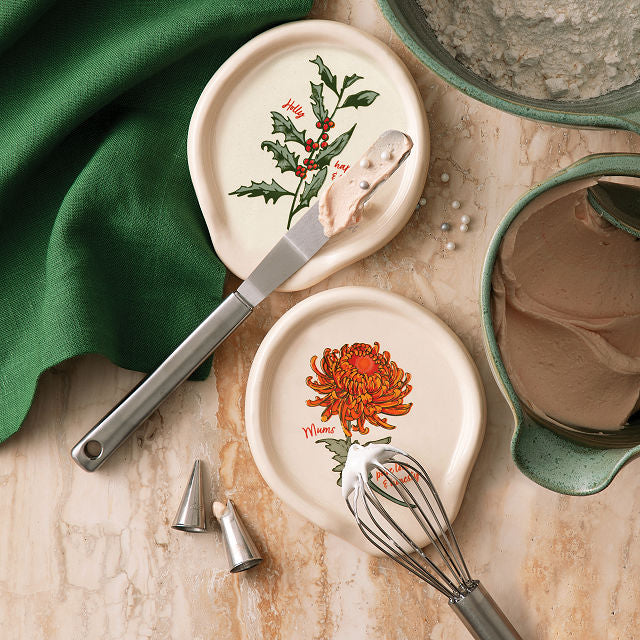 Birth Month Flower Spoon Rest - gallery image 2