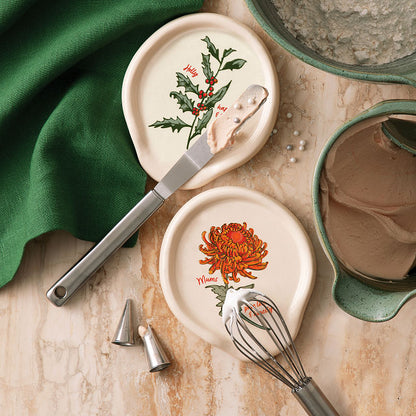 Birth Month Flower Spoon Rest - gallery image 2