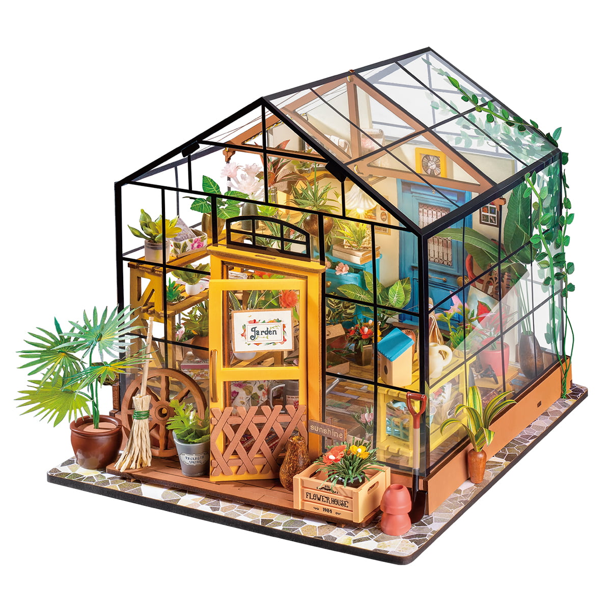 Rolife Cathy's Flower House DG104 Kit - gallery image 1