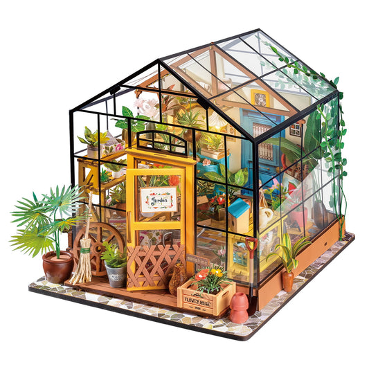 Rolife Cathy's Flower House DG104 Kit - gallery image 1