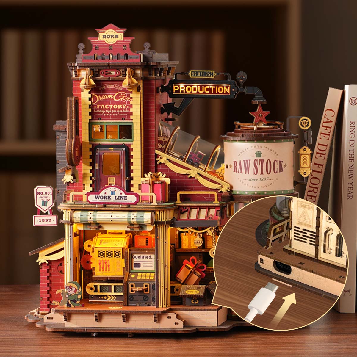 ROKR Dream Gift Factory EAB01 Kit - gallery image 4