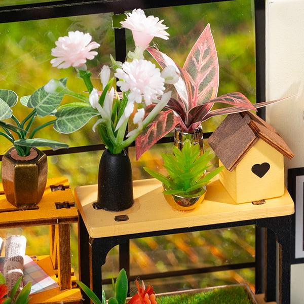 Rolife Cathy's Flower House DG104 Kit - gallery image 6