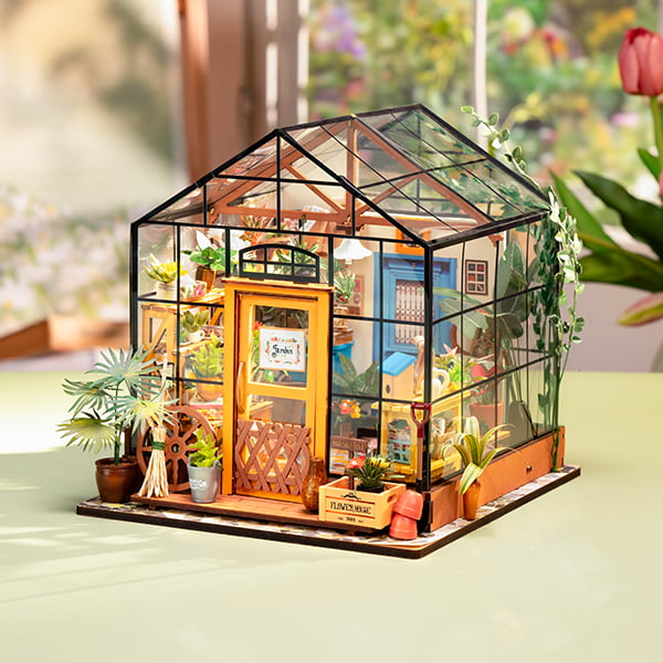 Rolife Cathy's Flower House DG104 Kit - gallery image 7