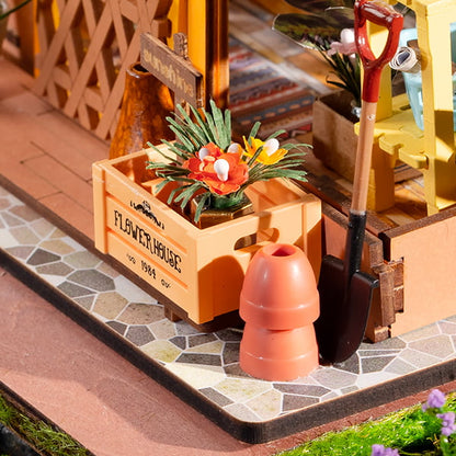 Rolife Cathy's Flower House DG104 Kit - gallery image 9
