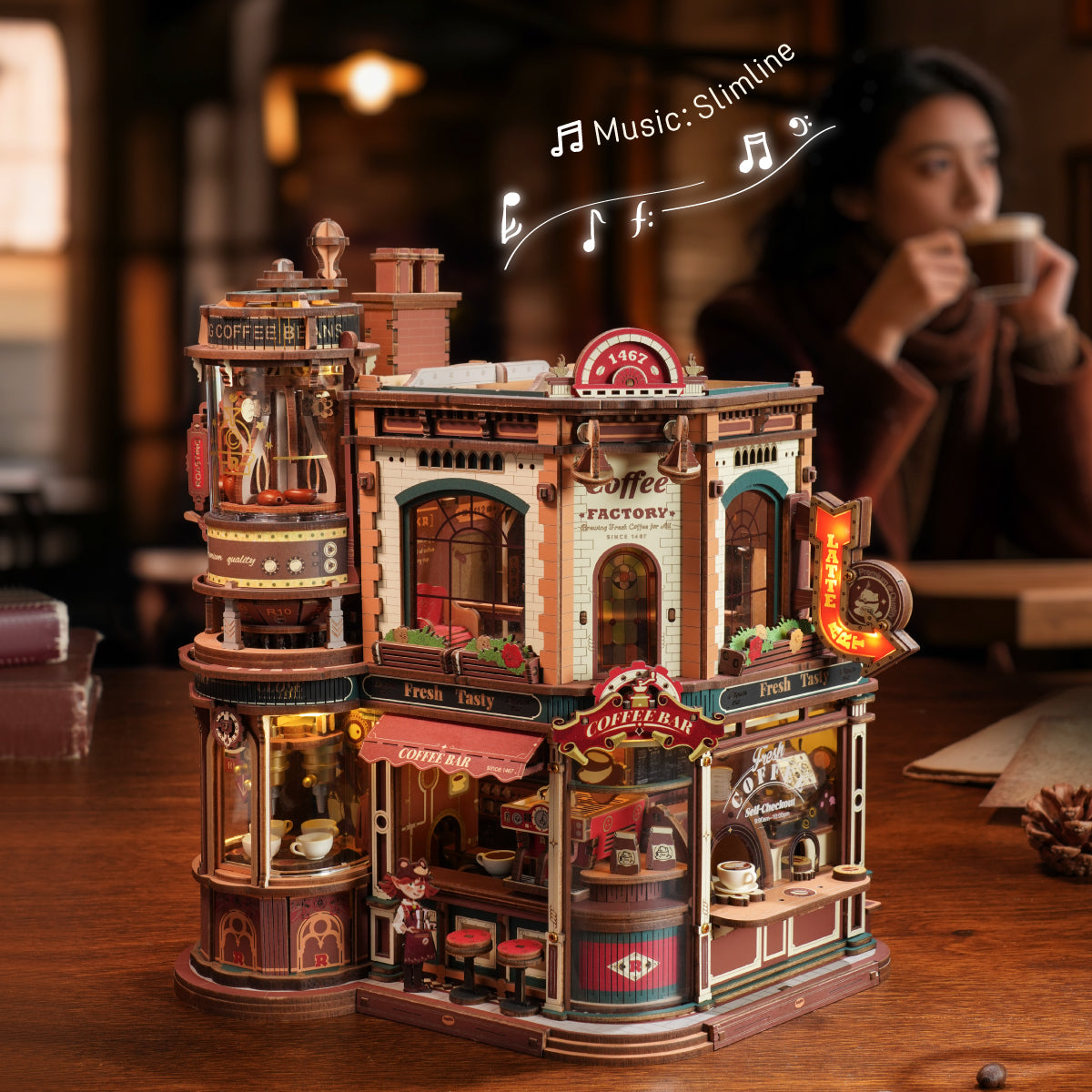 ROKR Dream Coffee Factory EAB02 Kit - gallery image 2