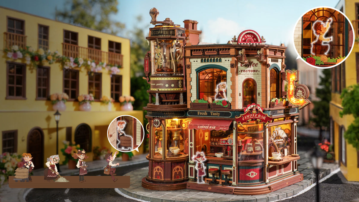 ROKR Dream Coffee Factory EAB02 Kit - gallery image 6