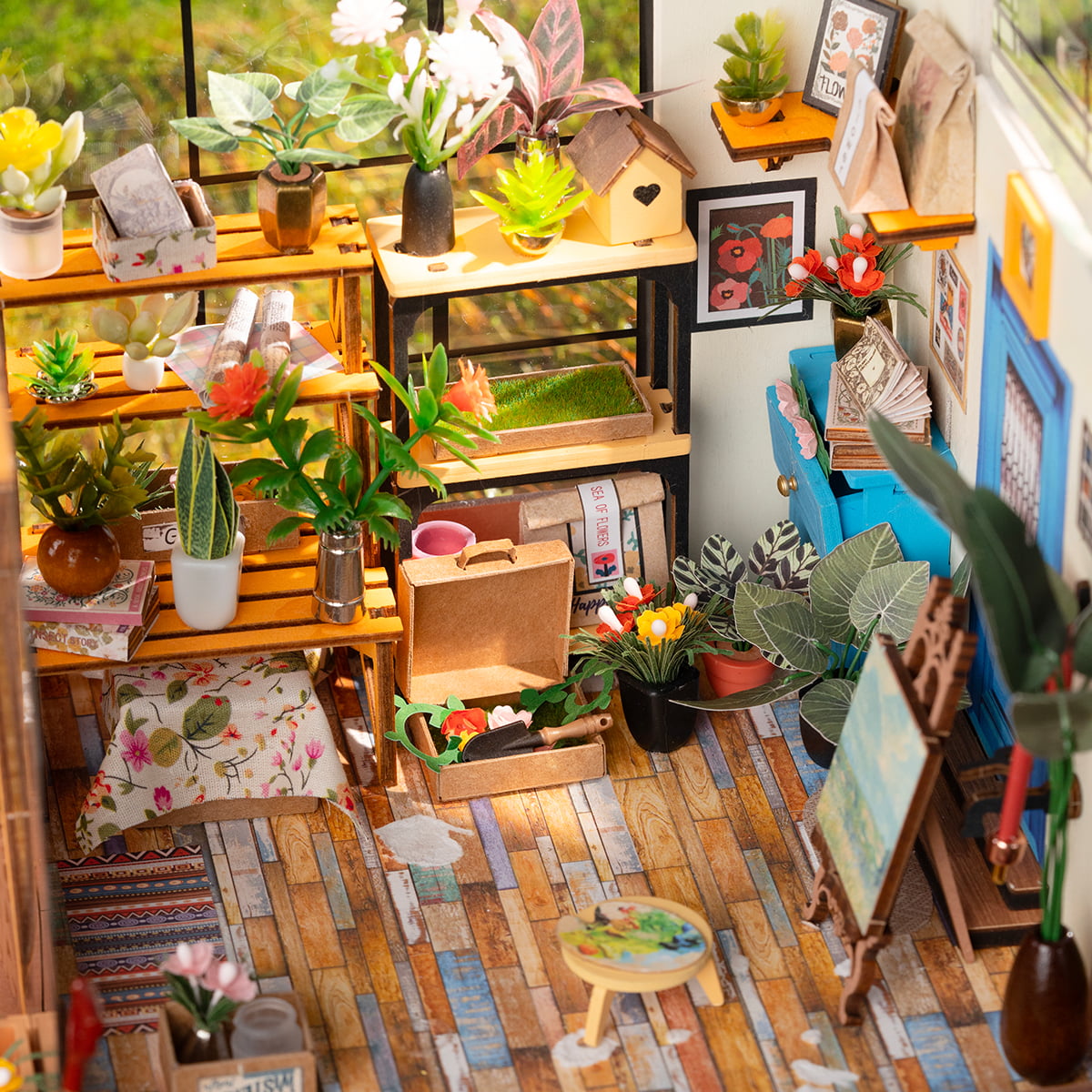 Rolife Cathy's Flower House DG104 Kit - gallery image 5