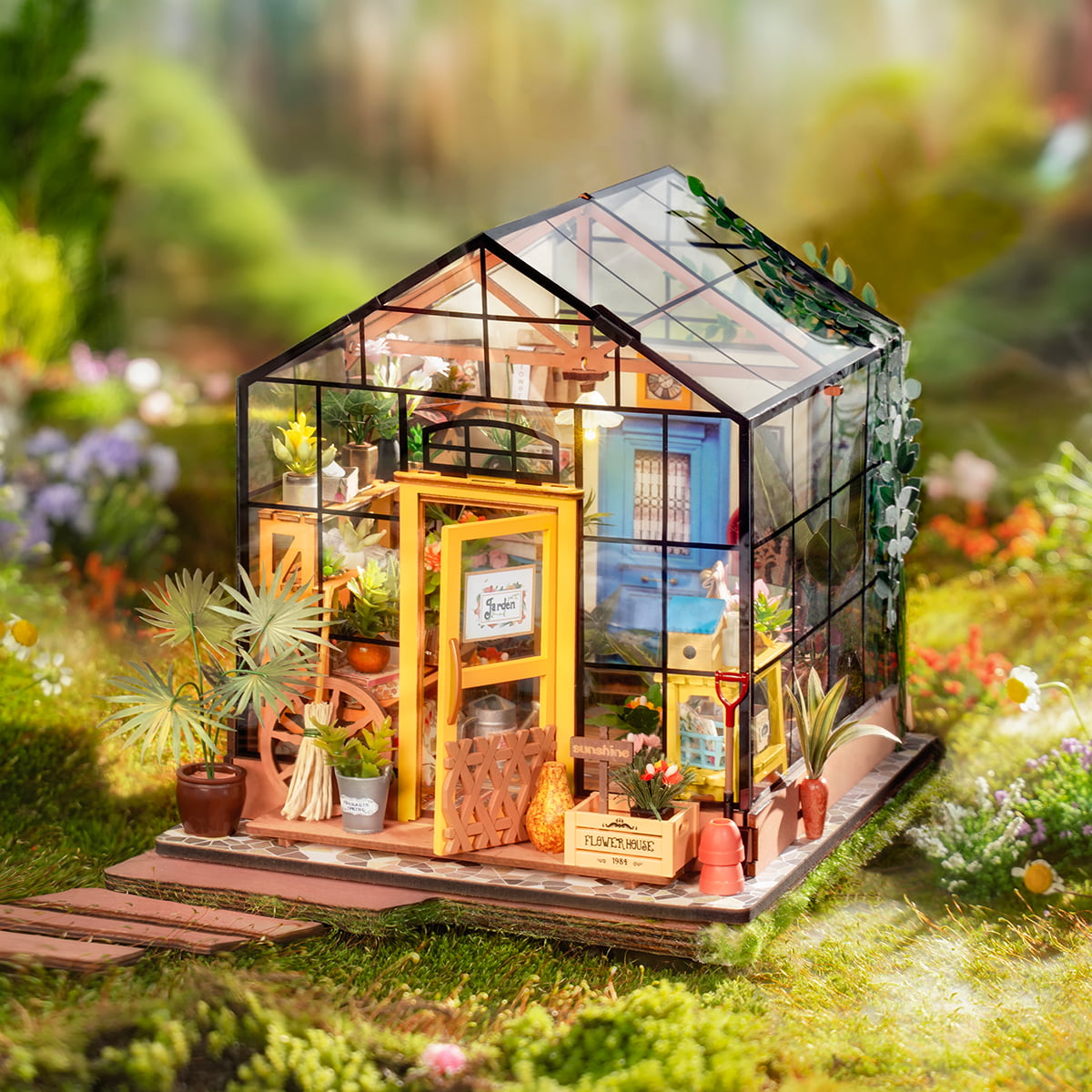 Rolife Cathy's Flower House DG104 Kit - gallery image 2