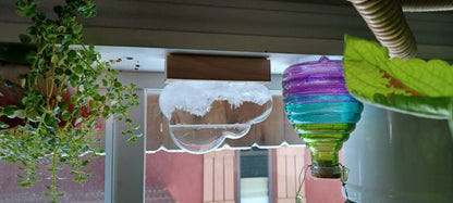 Crystal Cloud Desk Ornament - gallery image 7