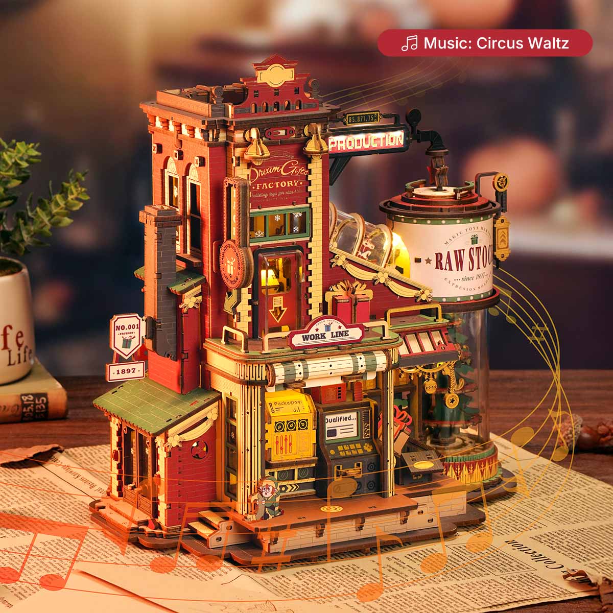 ROKR Dream Gift Factory EAB01 Kit - gallery image 2