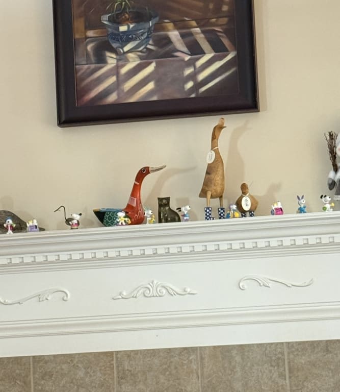 Spotted Boots Wooden Duck - gallery image 5