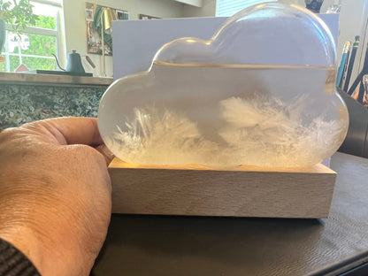 Crystal Cloud Desk Ornament - gallery image 6