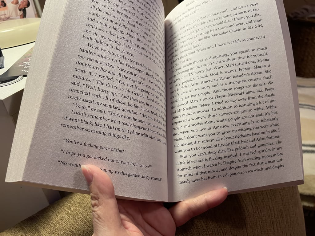 Cherry Wood One Handed Book Buddy - gallery image 6