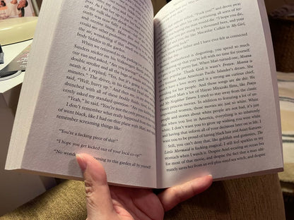 Cherry Wood One Handed Book Buddy - gallery image 6
