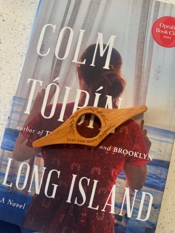 Cherry Wood One Handed Book Buddy - gallery image 8