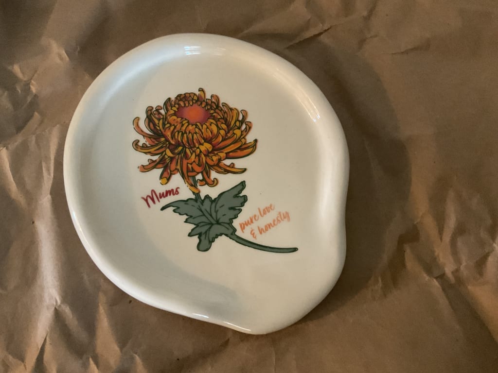 Birth Month Flower Spoon Rest - gallery image 6