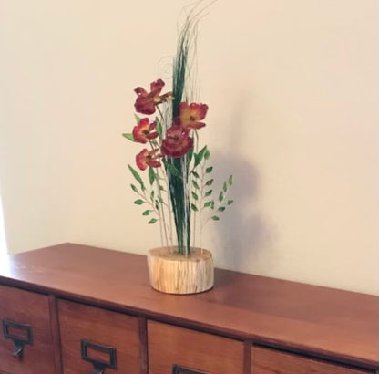 Birth Month Glass Wildflower Bouquet - gallery image 8