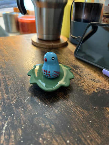 Seven Ceramic Guide Birds - gallery image 7