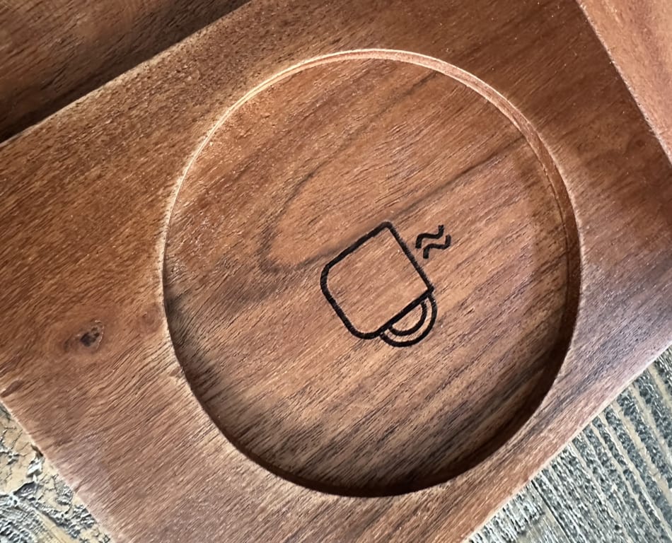 Acacia Book Nook Reading Valet - gallery image 8