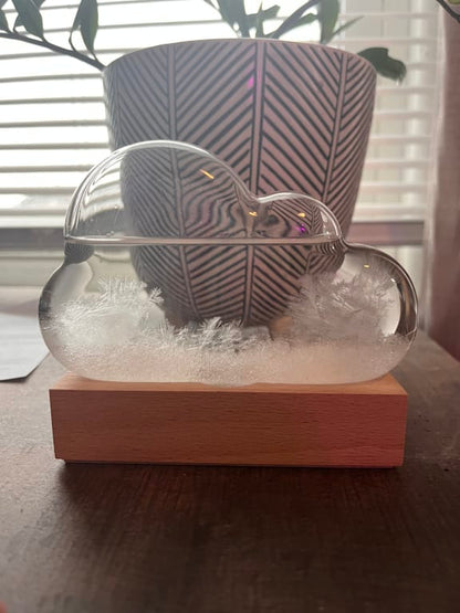 Crystal Cloud Desk Ornament - gallery image 4