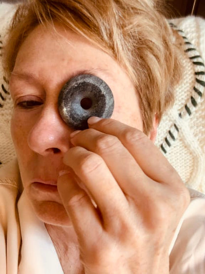 Natural Soapstone Eye Discs - gallery image 7