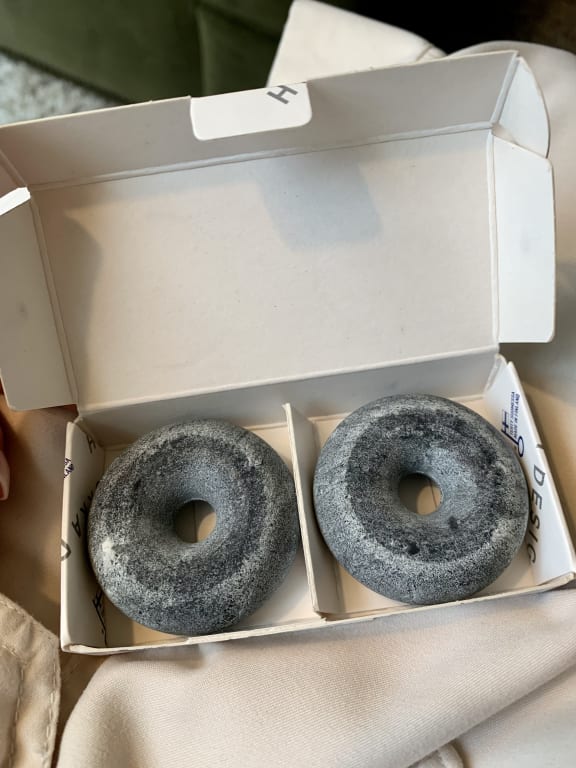 Natural Soapstone Eye Discs - gallery image 6