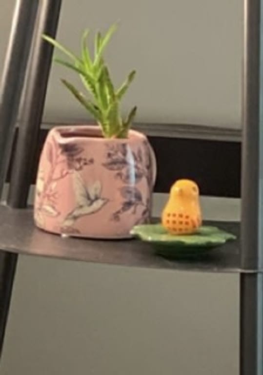 Seven Ceramic Guide Birds - gallery image 6