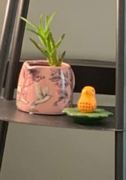 Seven Ceramic Guide Birds - gallery image 6