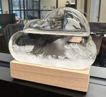 Crystal Cloud Desk Ornament - gallery image 8