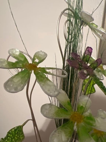 Birth Month Glass Wildflower Bouquet - gallery image 6