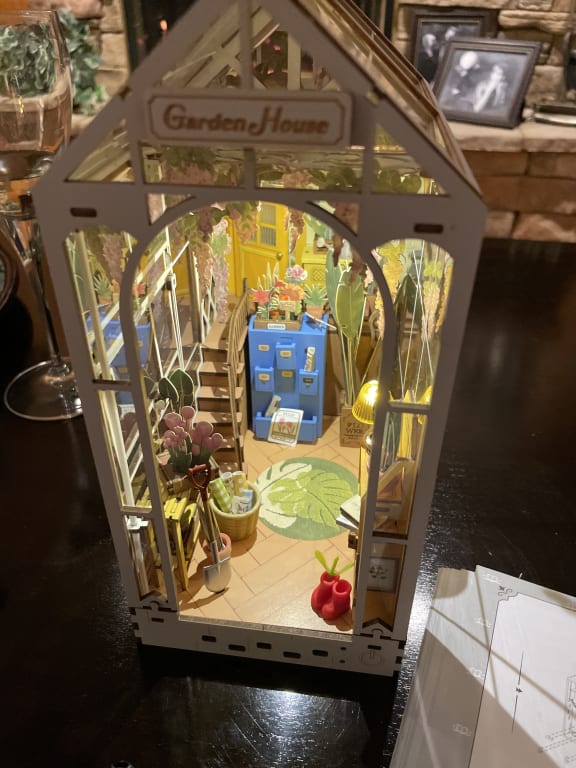 Miniature Storybook Building Kit - gallery image 6