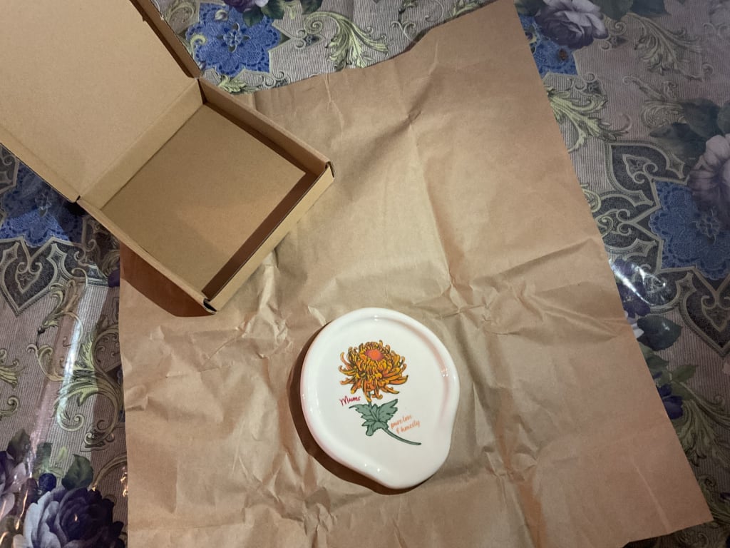 Birth Month Flower Spoon Rest - gallery image 7