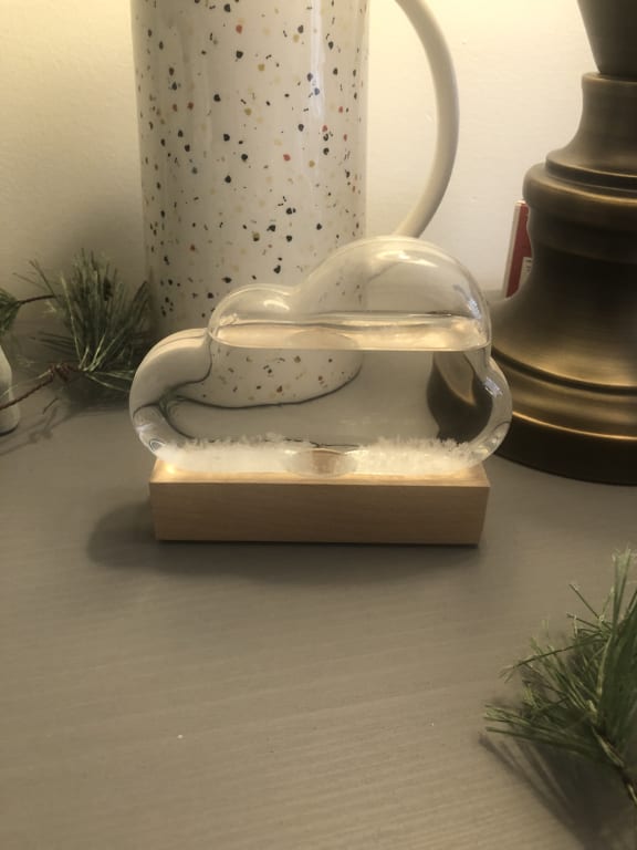 Crystal Cloud Desk Ornament - gallery image 5