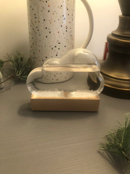 Crystal Cloud Desk Ornament - gallery image 5